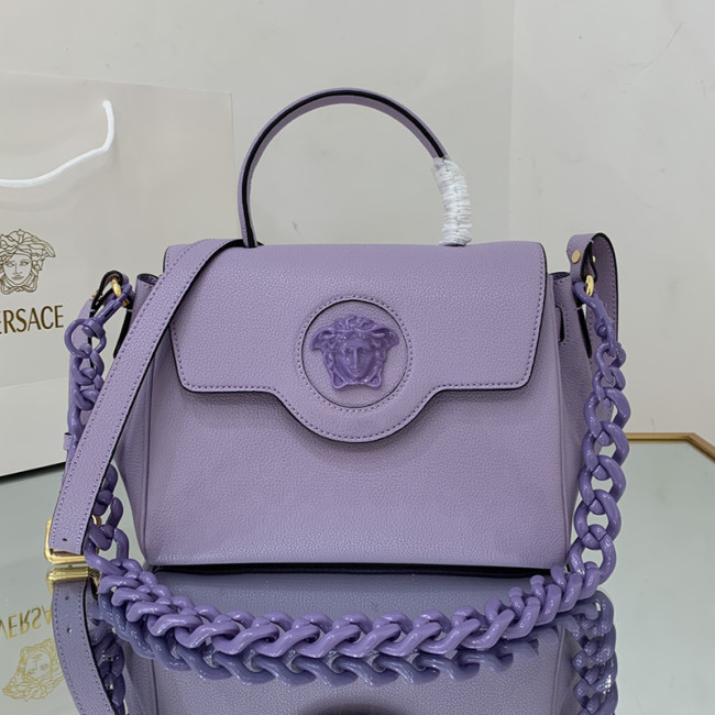 Versace Womens Bags Handbags Designer Luxury Brand LA MEDUSA SMALL HANDBAG Women Shoulder Bags with Original Box Whatapp