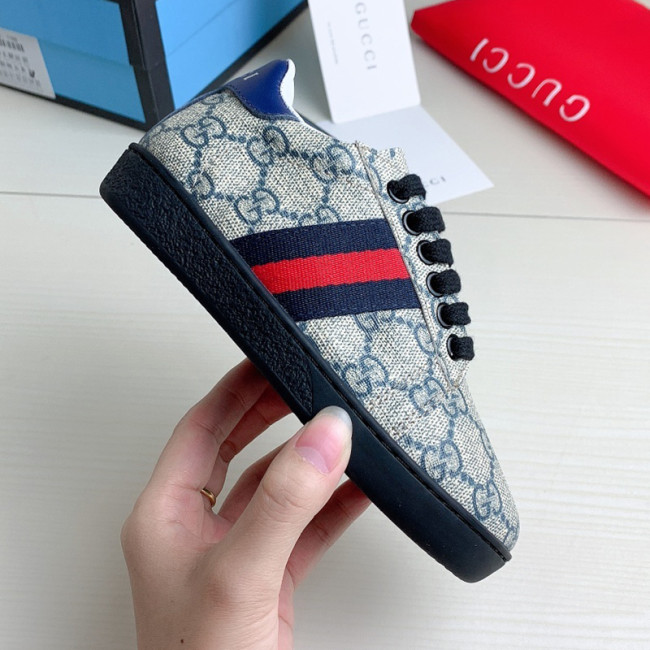 Gucci Kids Shoes Sneakers Breathable Children Casual Walking Sneakers with Original Box Whatapp