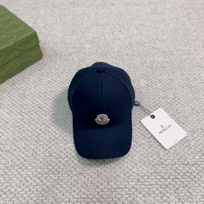 Moncler Mens Womens Hats Luxury Brand Design Moncler Baseball Hat with Original Box