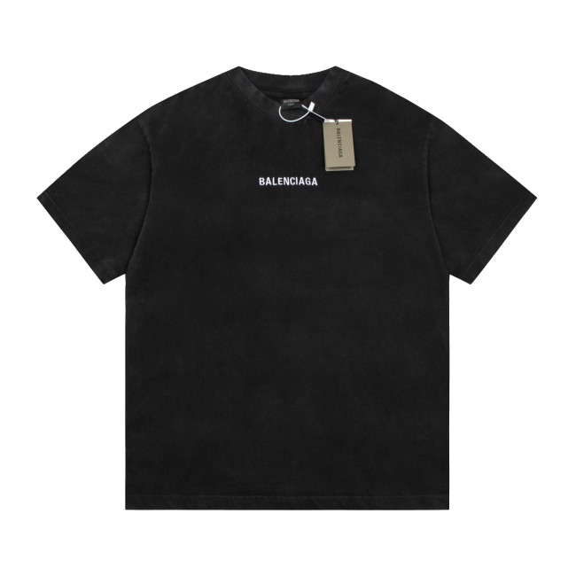 Balenciaga Luxury Brand Women Mens Short Sleeve T-Shirt Whatapp