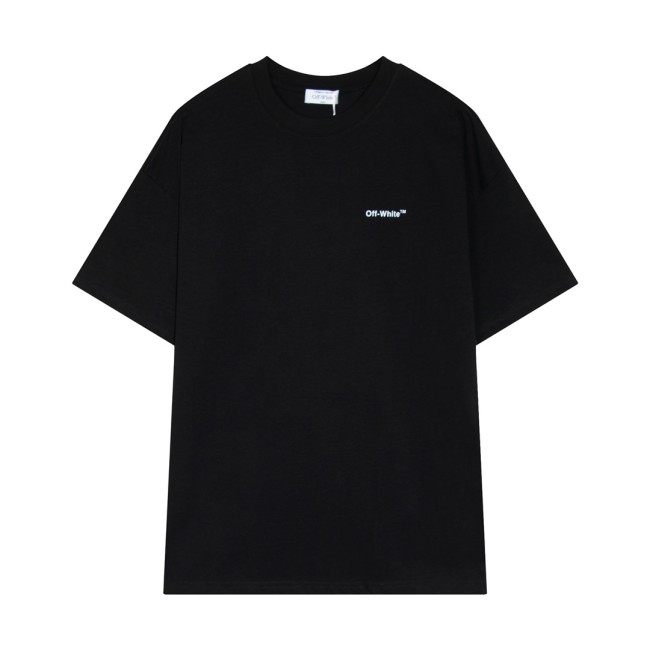 Off-White Luxury Brand Men Womens Short Sleeve T-Shirt Whatapp