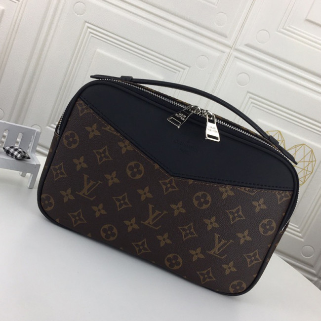 Louis Vuitton Mens Bags Luxury Brand BUMBAG EXPLORER with Original Box Whatapp