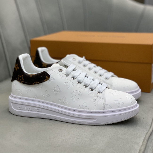 Louis Vuitton Men Shoes Fashion Sneakers Luxury Brand Mens Casual Shoes with Original Box Whatapp