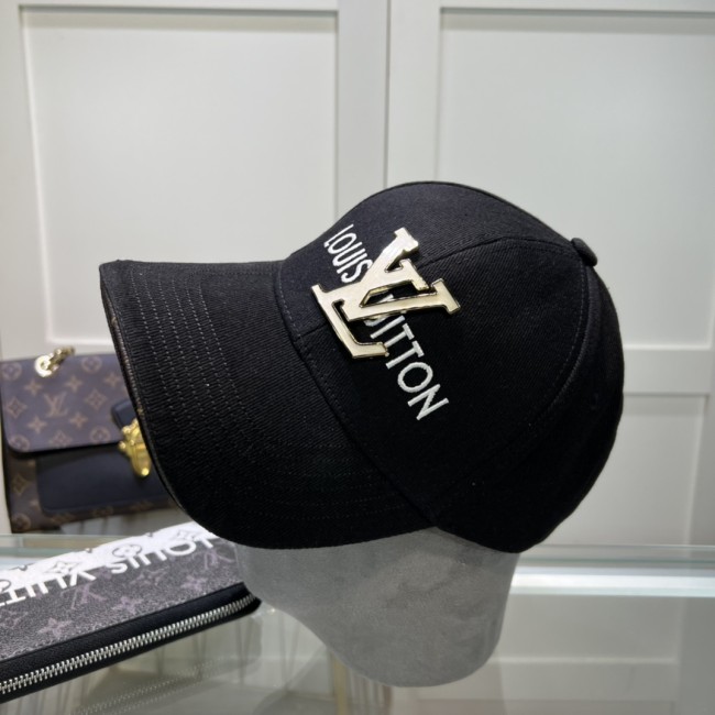 Louis Vuitton Womens Mens Cap Baseball Hat Luxury Brand with Original Box