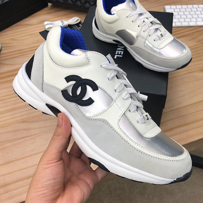 Chanel Mens Shoes Sneakers Luxury Brand Sports Shoes Breathable Design with Original Box Whatapp