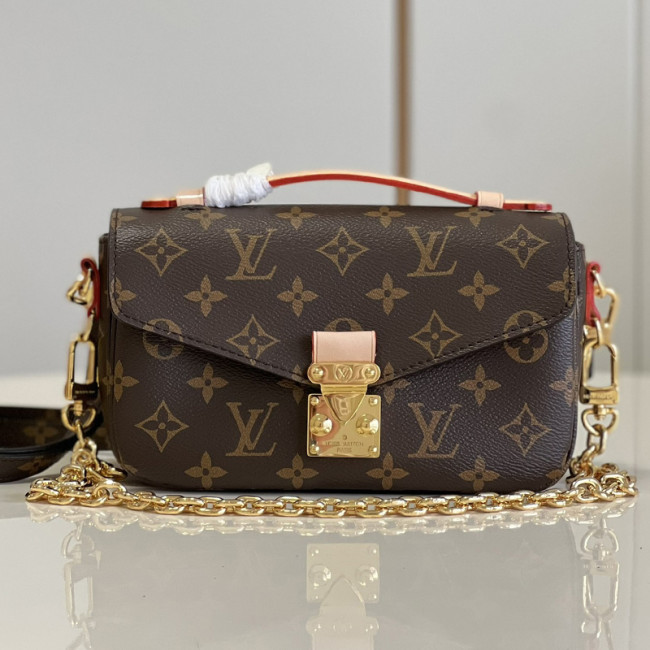 Louis Vuitton Womens Bags Crossbody Bag POCHETTE MÉTIS Monogram canvas Luxury Brand Messenger Shoulder Bags with Original Box M46279 Whatapp