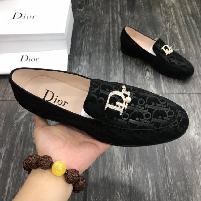 Dior Men Shoes Luxury Loafer Whatapp