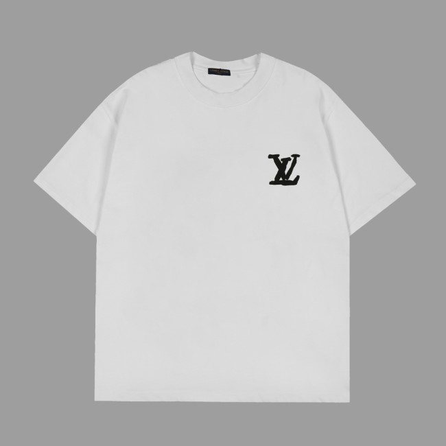 Louis Vuitton Luxury Brand Men Womens Short Sleeve T-Shirt Whatapp