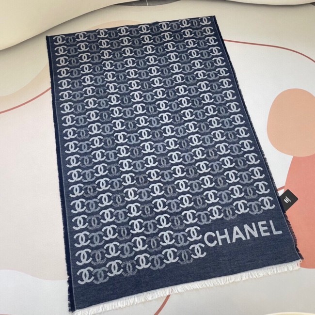 Chanel Scarves Men Womens Fashion Scarf with Original Box Whatapp