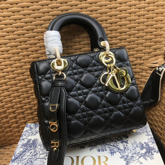 Dior Womens Bags Handbags Luxury Fashion LADY DIOR D-LITE BAG with Original Box Whatapp