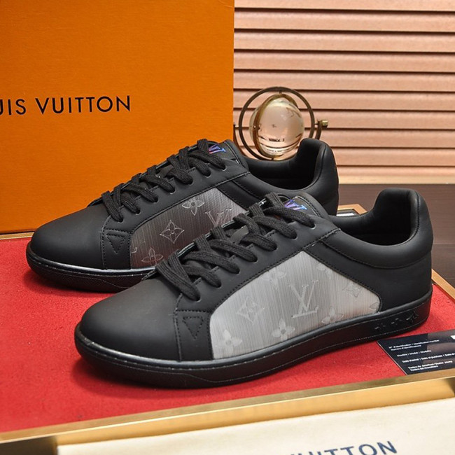 Louis Vuitton Men Shoes Fashion Sneakers LUXEMBOURG SNEAKER Monogram Luxury Brand with Original Box Whatapp