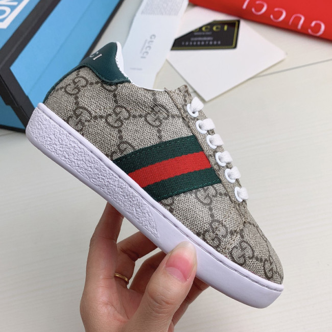 Gucci Kids Shoes Sneakers Breathable Children Casual Walking Sneakers with Original Box Whatapp