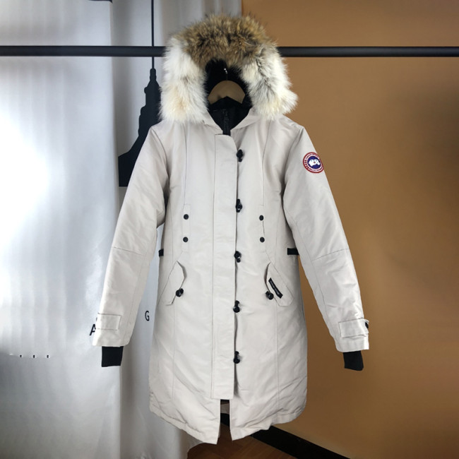 Canada Goose Langford Mens Winter Windprood Down Jackets Keep Warm 80% White Duck Down Whatapp