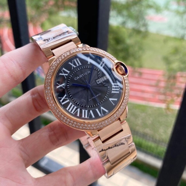 Cartier SA Watch Luxury Brand Design Fashion Type with Original Box Whatapp