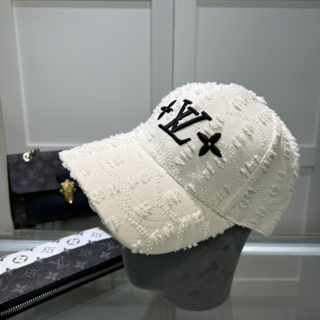 Louis Vuitton Womens Mens Cap Baseball Hat Luxury Brand with Original Box