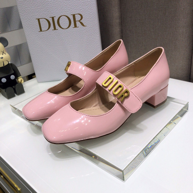 Dior Womens Shoes Fashion Pump Mary Jane Shoes 3CM Whatapp