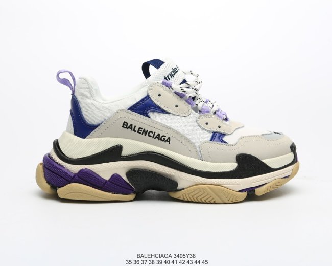 Balenciaga Men Womens Shoes Triple S Sneaker 3405Y38 Whatapp