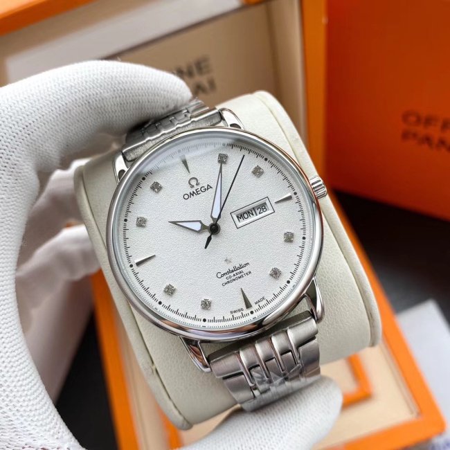 Omega Watch Luxury Brand Design Fashion Type with Original Box Whatapp