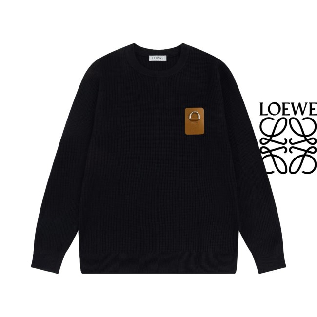 Loewe Men Womens Sweater Luxury Brand Mens Knitwear Top Quality Whatapp