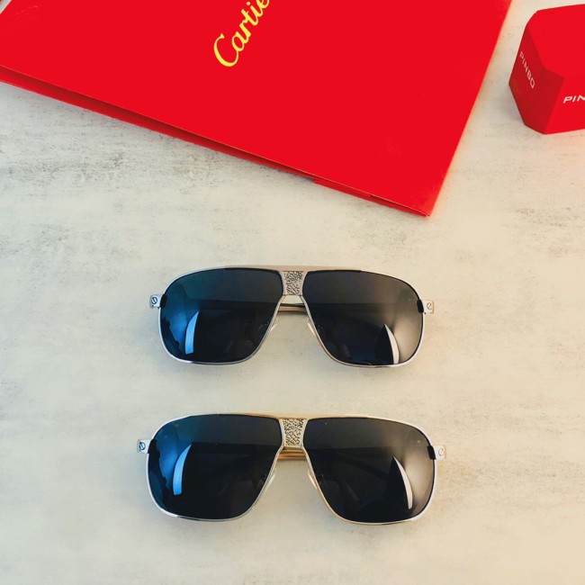 Cartier Mens Sunglasses with Original Box Whatapp