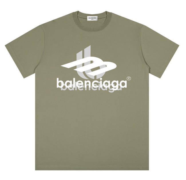 Balenciaga Luxury Brand Women Mens Short Sleeve T-Shirt Whatapp