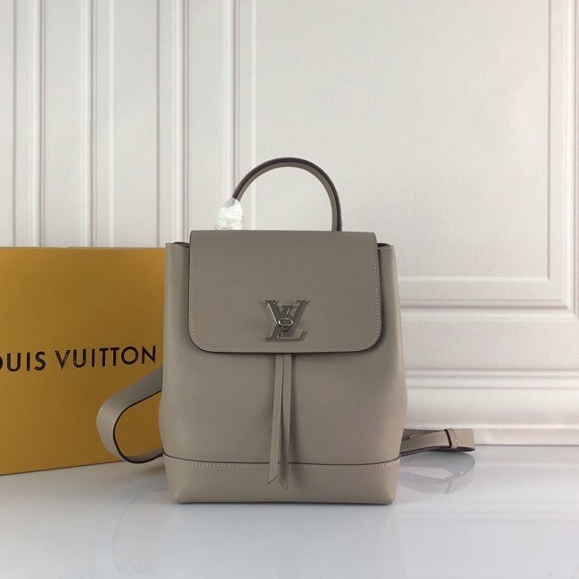 Louis Vuitton Womens Bags Luxury Brand Crossbody LOCKME BACKPACK Whatapp