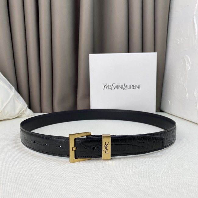 Saint Laurent YSL Womens Belt Luxury Brand Women Belts Luxury Brand with Original Box Whatapp