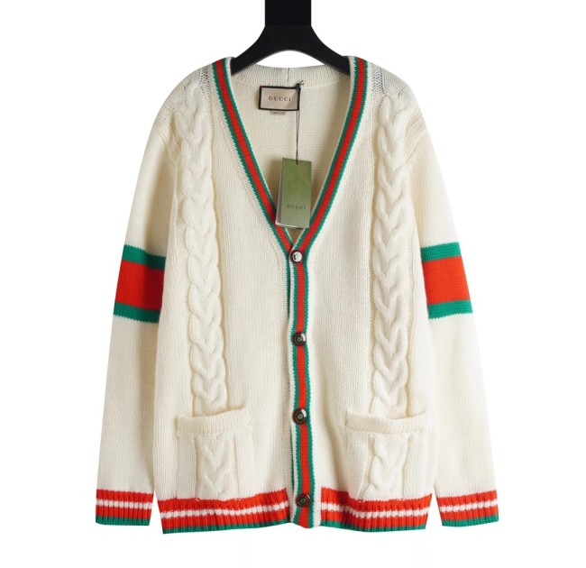 Gucci Cardigan Men Womens Knit Cardigan Luxury Brand Womens Knitwear Top Quality Whatapp