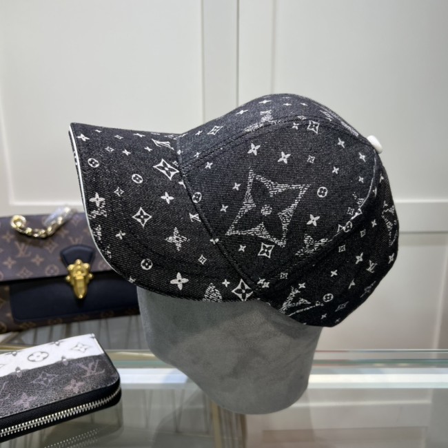 Louis Vuitton Womens Mens Cap Baseball Hat Luxury Brand with Original Box