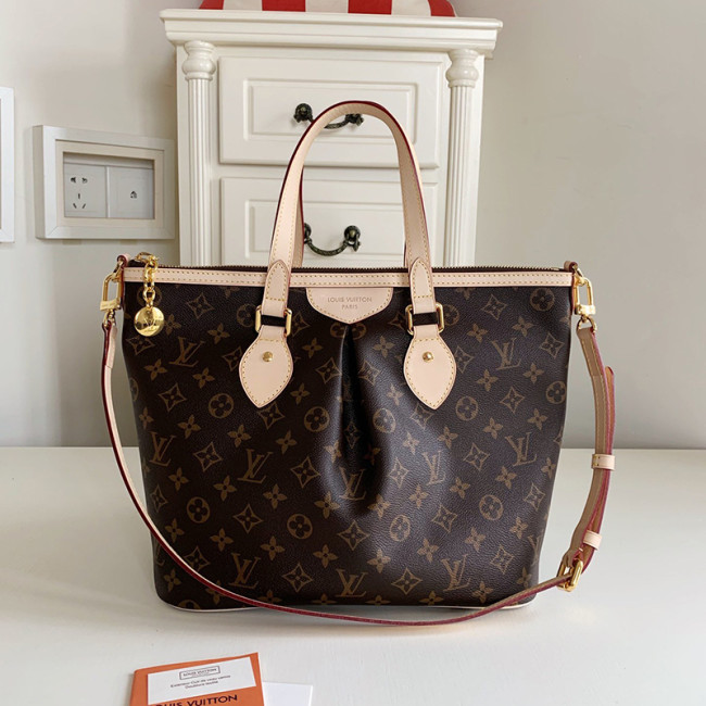 Louis Vuitton Womens Bag Handbag Luxury Brand LV Palermo M40145 Whatapp