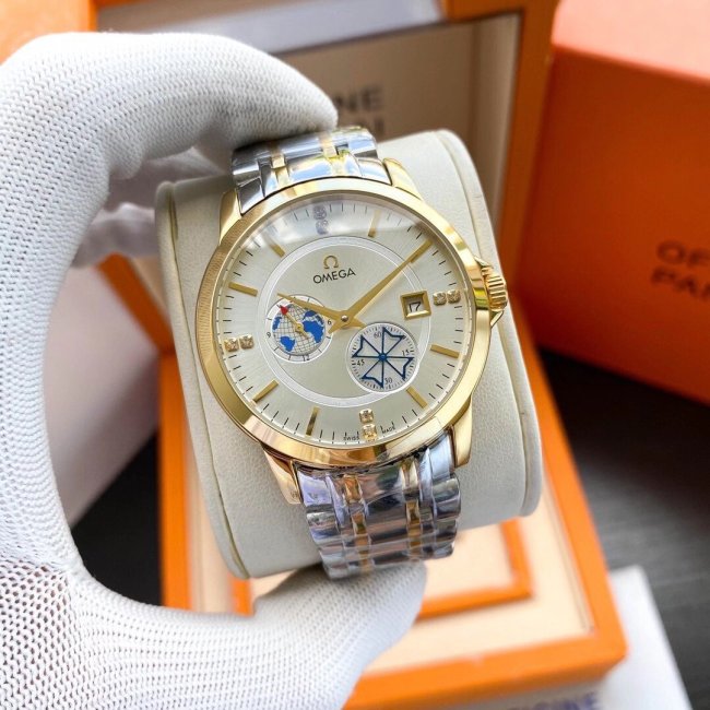 Omega Watch Luxury Brand Design Fashion Type with Original Box Whatapp