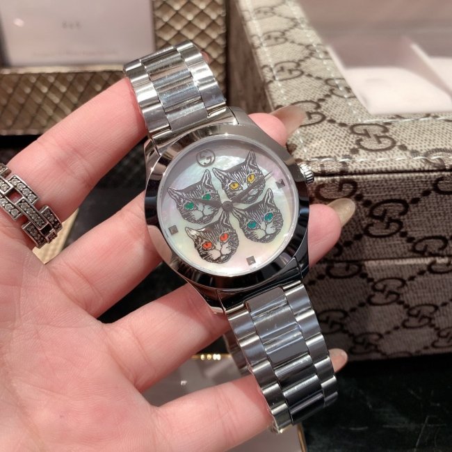 Gucci Watches Luxury Brand Design Fashion Type with Original Box Whatapp