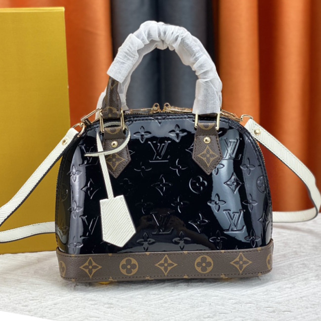 Louis Vuitton Womens Bags Handbags Luxury Brand Fashion ALMA BB Shoulder Bags for Women with Original Box Whatapp