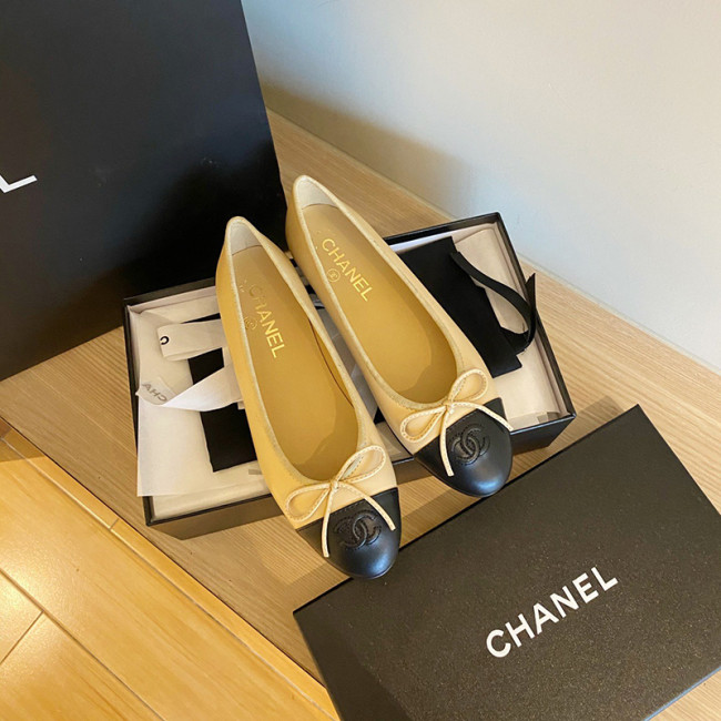 Chanel Womens Shoes Ballerinas Whatapp