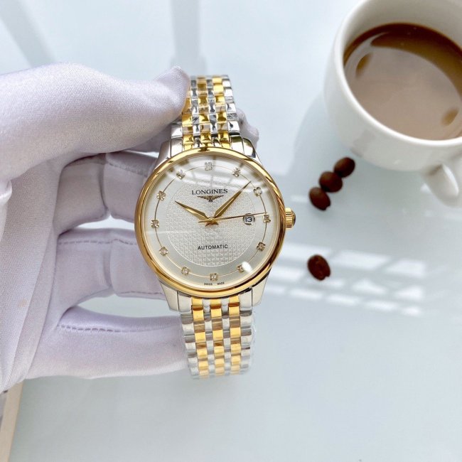 Longines Watch Luxury Brand Design Fashion Type with Original Box Whatapp