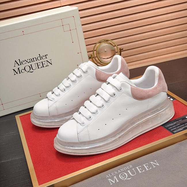 Alexander McQueen Men Shoes Fashion Design Luxury Brand Mens Oversized Sneakers with Original Box Whatapp