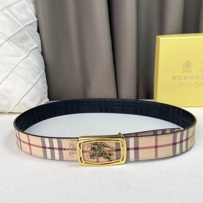 Burberry Mens Belt Luxury Brand Design Fashion Type with Original Box Whatapp