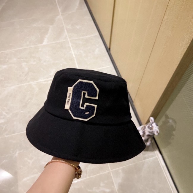 Celine Men Womens Hats Luxury Brand Design Celine Bucket Hat with Original Box