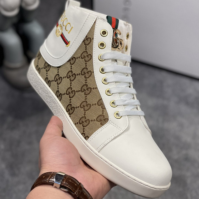 Gucci Mens Shoes Luxury Brand Men's Gucci Tennis Sneaker with Original Box Whatapp