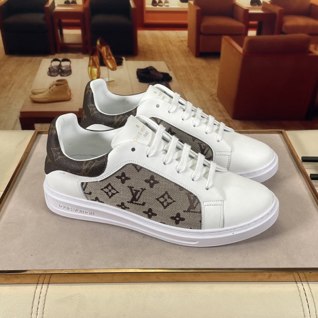 Louis Vuitton Men Shoes Fashion Sneakers Luxury Brand Mens Casual Shoes with Original Box Whatapp