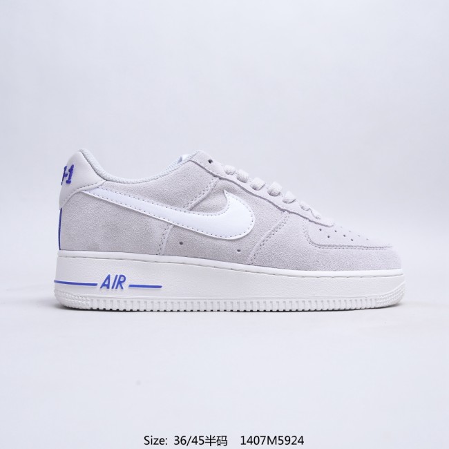 Nike Air Force 1'07 Low Sneakers Men Womens Shoes Sneakers DH7435-300 with Original Box 1407M5924 Whatapp