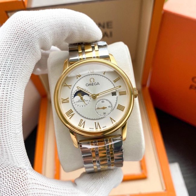 Omega Watch Luxury Brand Design Fashion Type with Original Box Whatapp