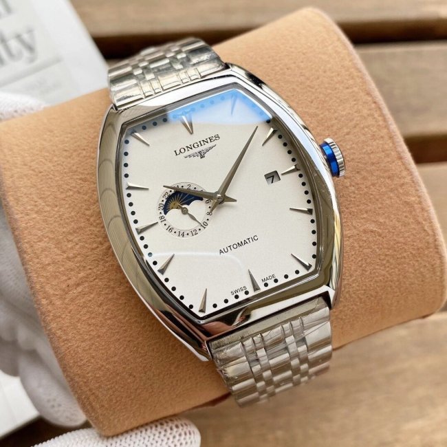 Longines Watch Luxury Brand Design Fashion Type with Original Box Whatapp