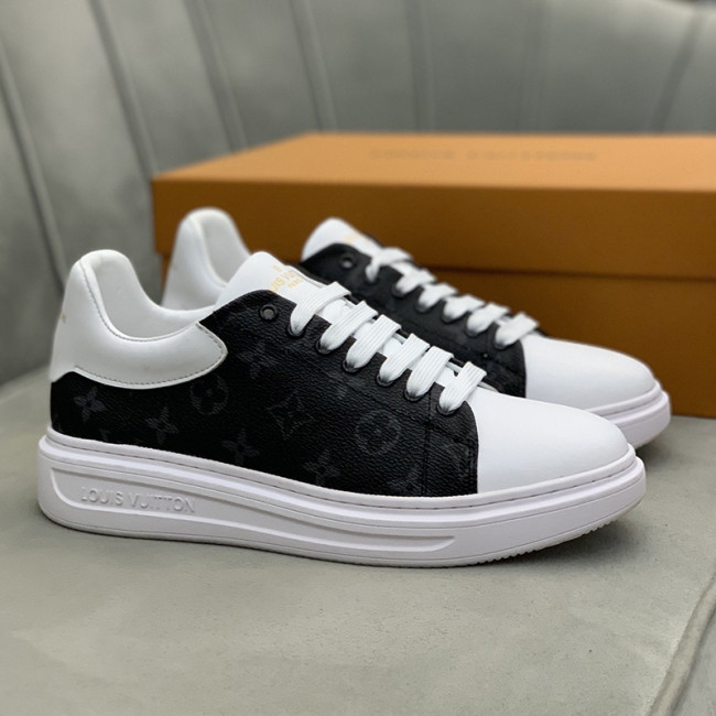 Louis Vuitton Men Shoes Fashion Sneakers Luxury Brand Mens Casual Shoes with Original Box Whatapp