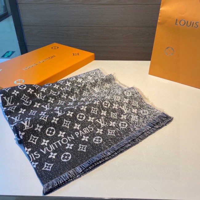 Louis Vuitton Scarves Men Womens Fashion Scarf with Original Box Whatapp