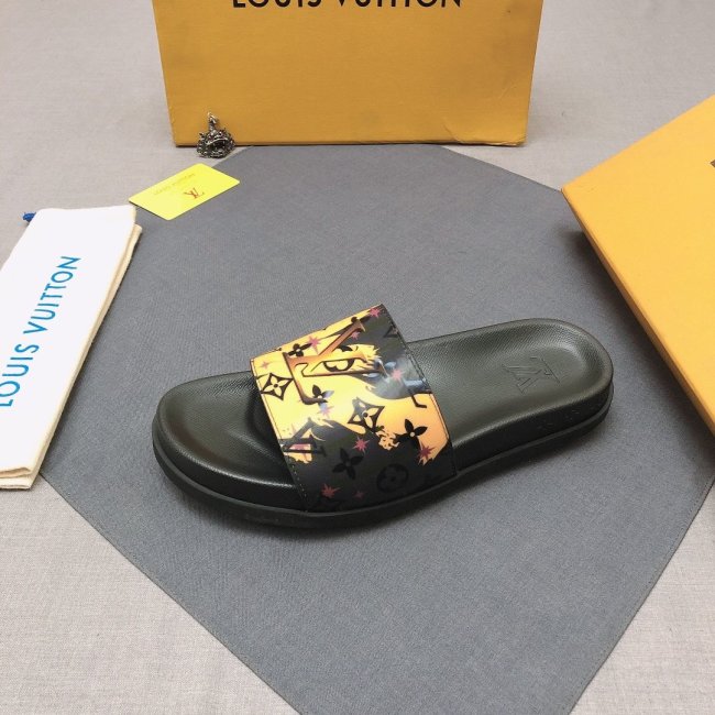 Louis Vuitton Men Shoes Fashion Mule Whatapp