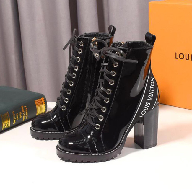 Louis Vuitton Women Shoes Boots STAR TRAIL ANKLE BOOT Luxury Brand Fashion Ankle Boots Whatapp