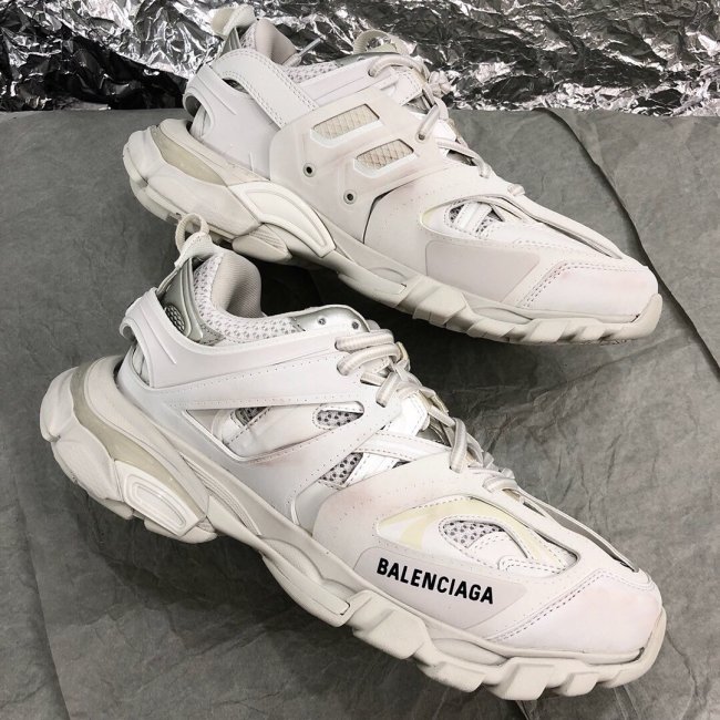 Balenciaga Womens Shoes Sneakers Luxury Brand Track Clear Sole Sneaker with Original Box Whatapp