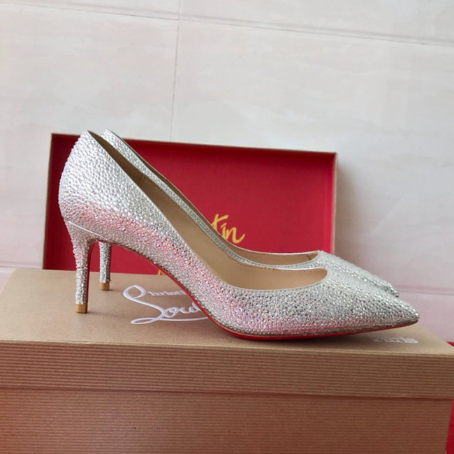 Christian Louboutin Women Shoes Pumps Luxury Brand Red Bottom Design with Original Box Whatapp