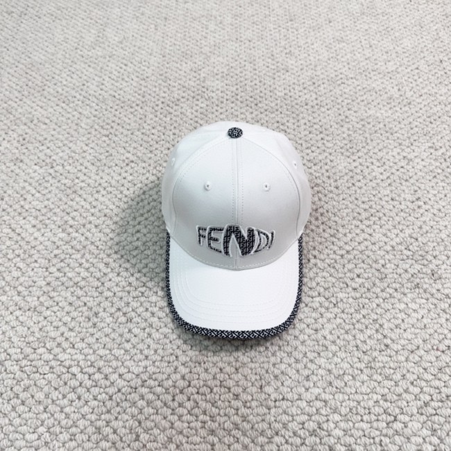 Fendi Men Womens Baseball Hat Luxury Brand Design Fendi Cap with Original Box